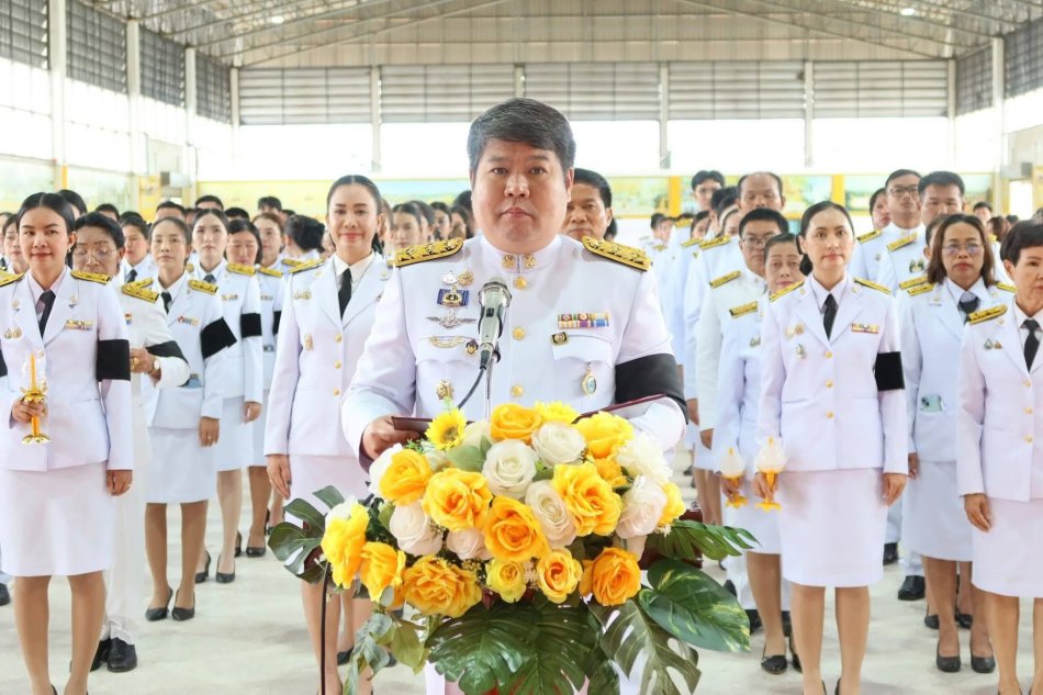 พิธีจุดเทียนถวายพระพรชัยมงคล เนื่องในโอกาสวันเฉลิมพระชนมพรรษา พระบาทสมเด็จพระเจ้าอยู่หัว 28 กรกฎาคม 2569